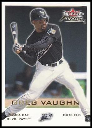 121 Greg Vaughn